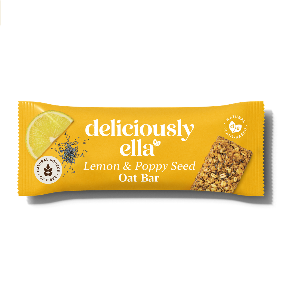 Oat Bar Lemon & Poppy Seed