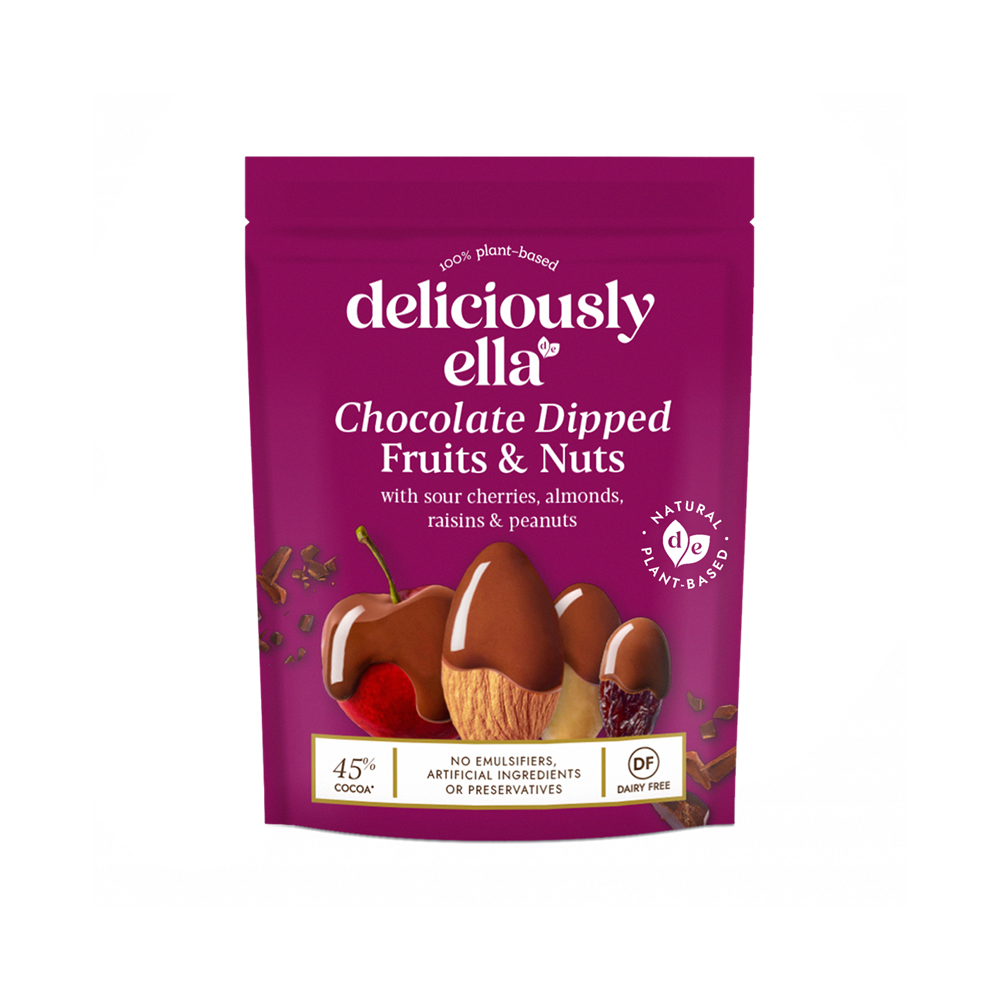 Dipped Sharing Choc Fruit & Nu