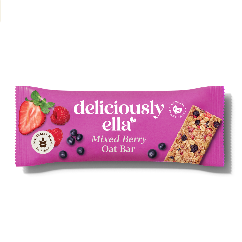 Mixed Berry Oat Bar