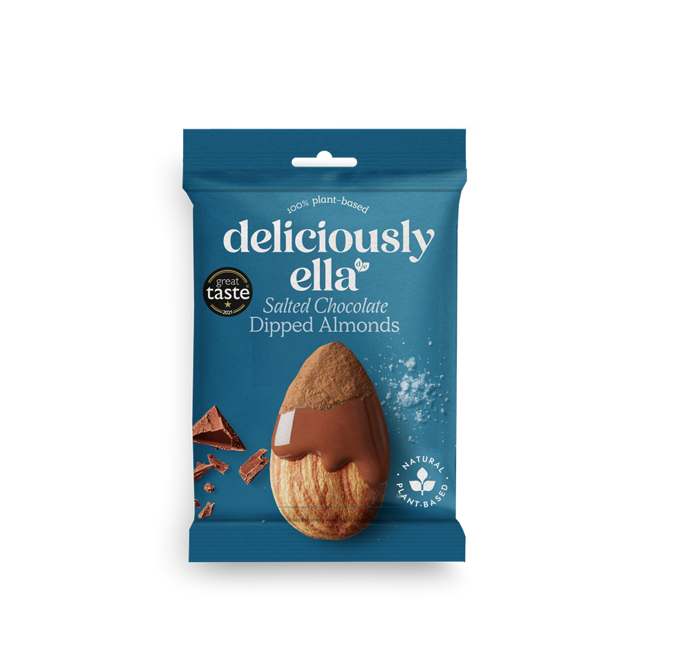 Dipped Almonds Salted Choc
