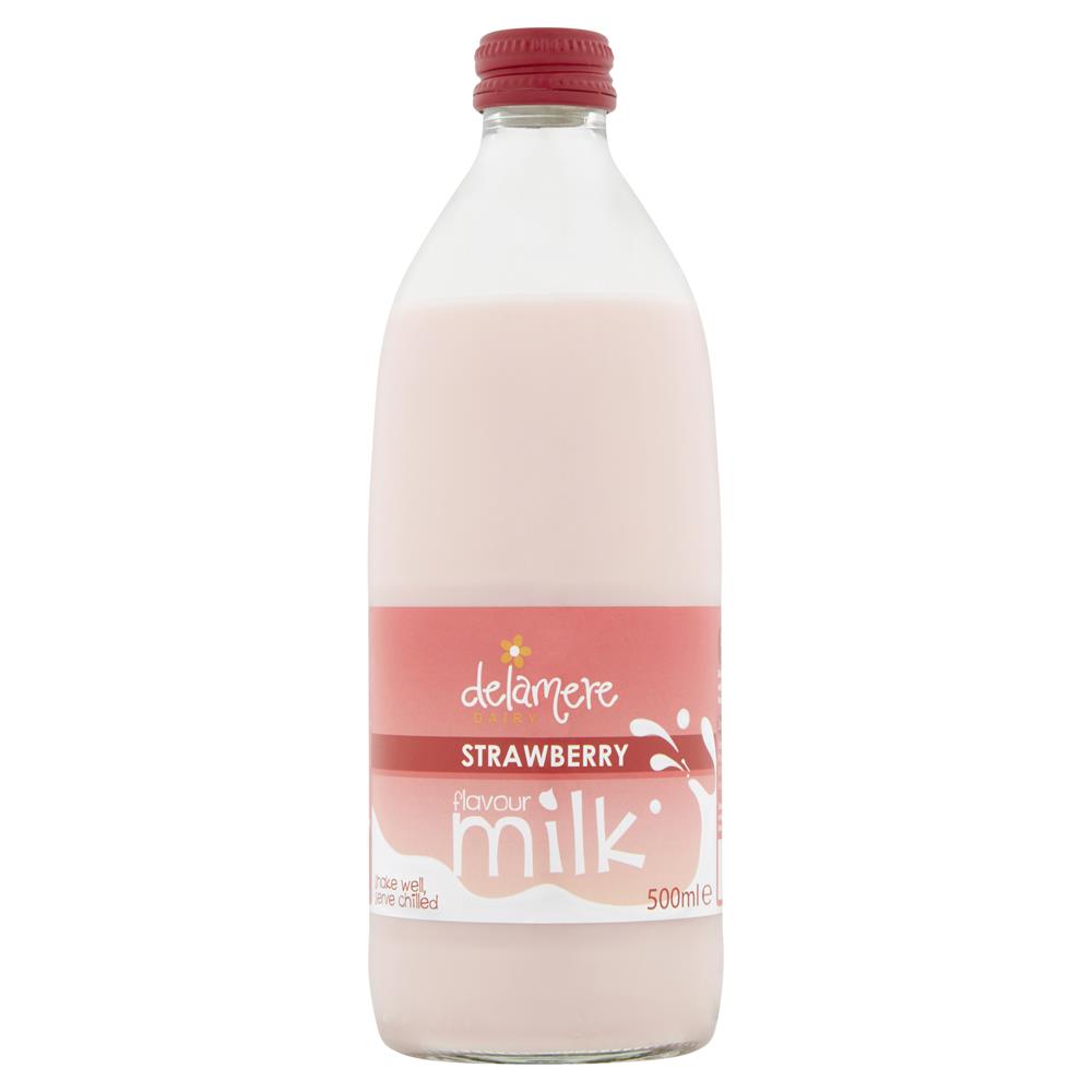 Strawberry Cows Milk