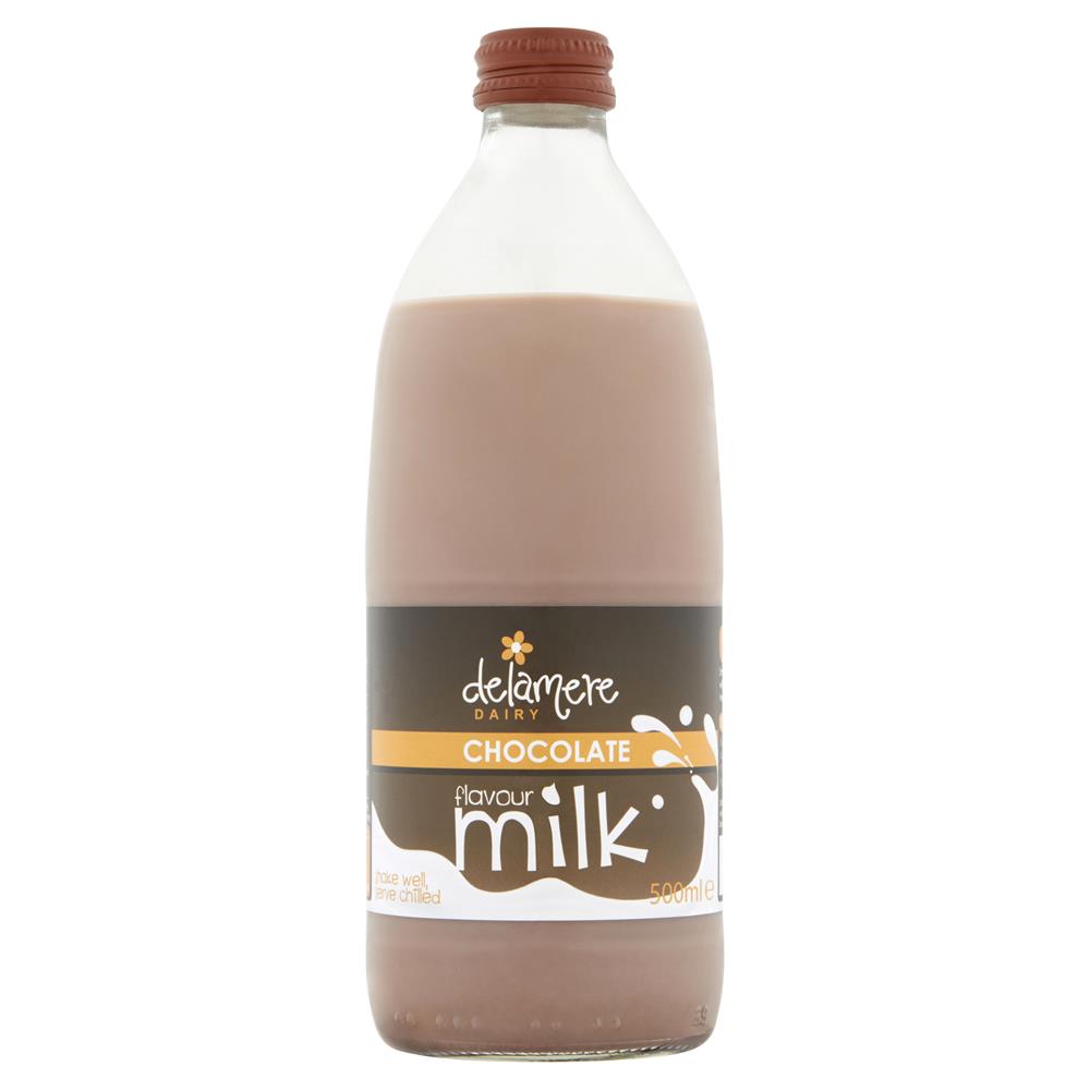 Chocolate Cows Milk