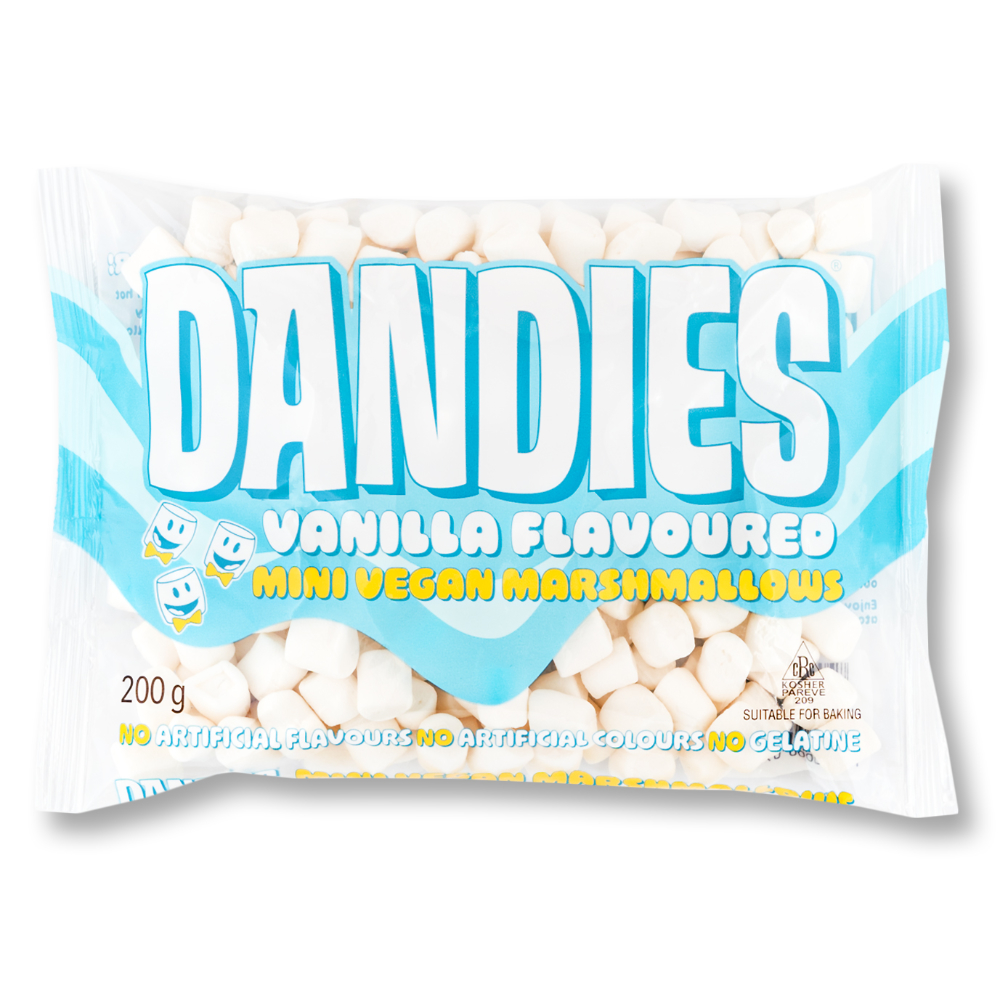 Mini Vegan Marshmallow