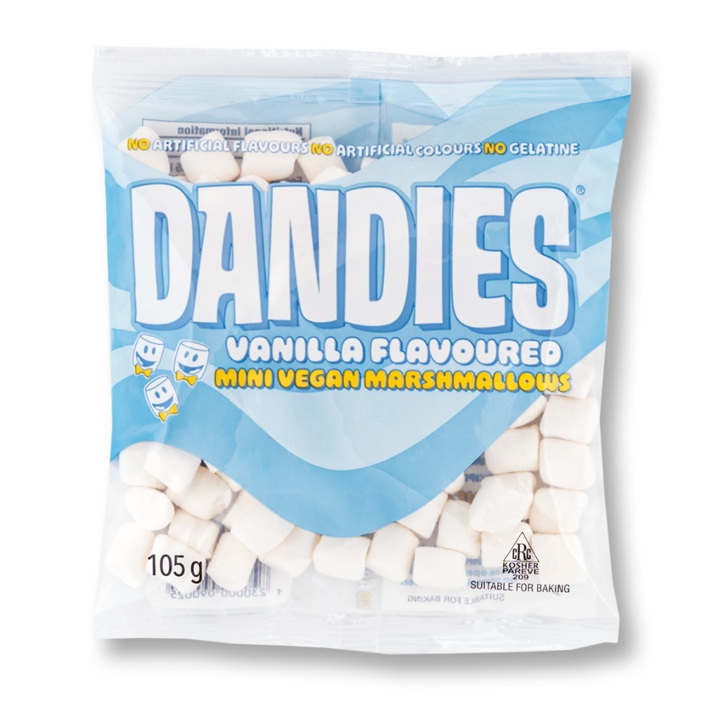 Mini Vanilla Marshmallows
