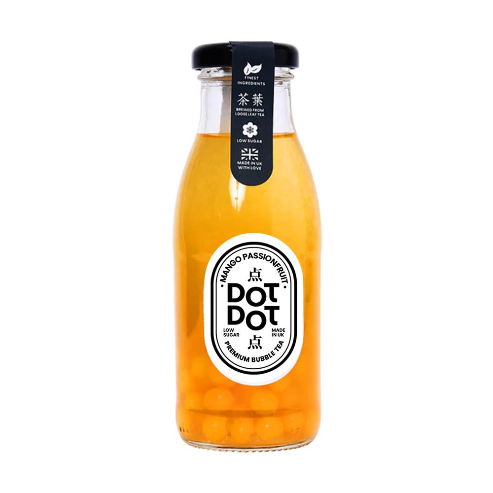 Bubble Tea Mango Passionfruit