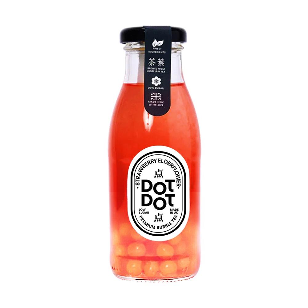 Bubble Tea Strawberry Elderflo