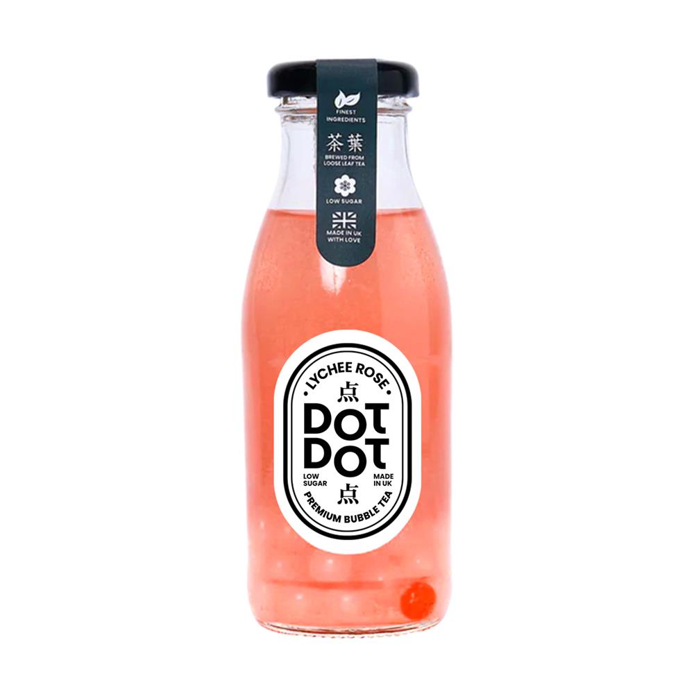 Bubble Tea Lychee Rose