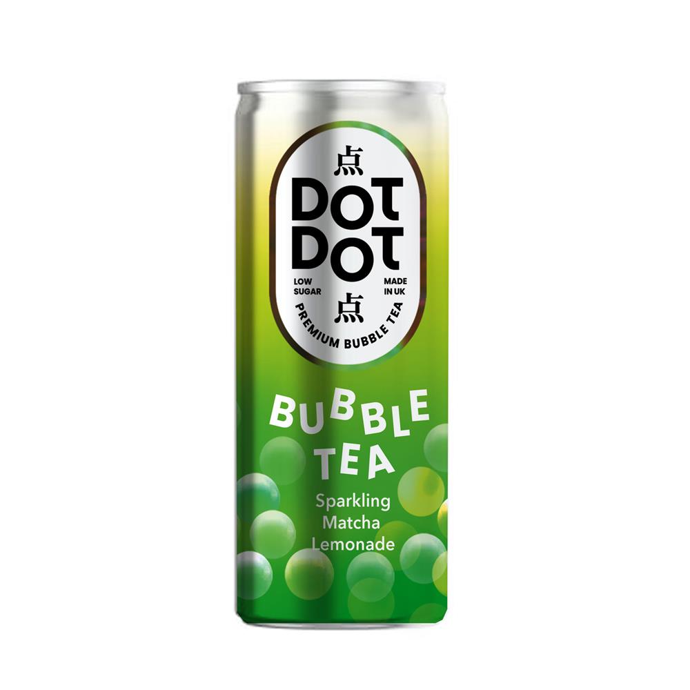 Bubble Tea Matcha Lemonade Can