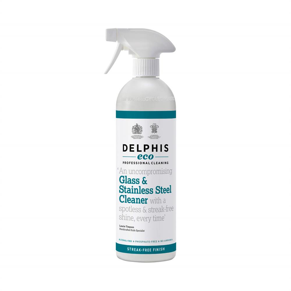 Glass-Stainless Steel Cleaner