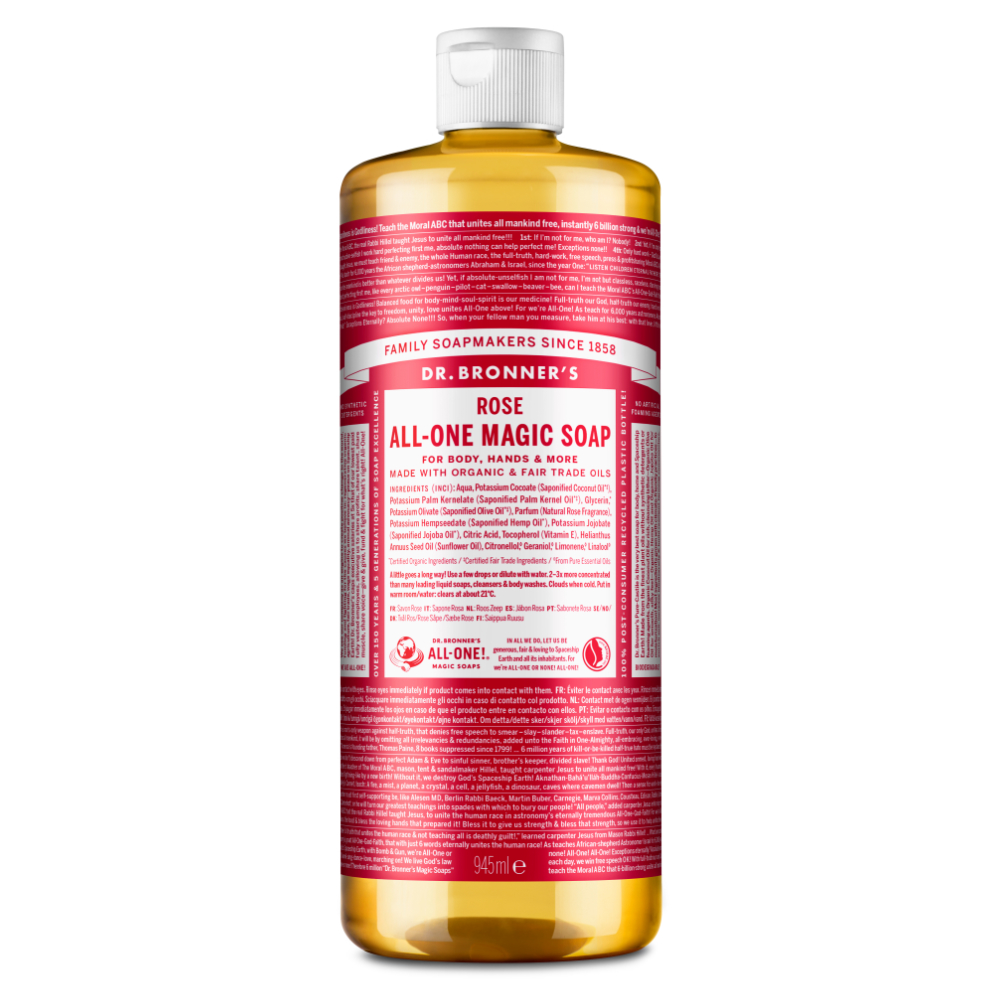 Rose All-One Magic Soap