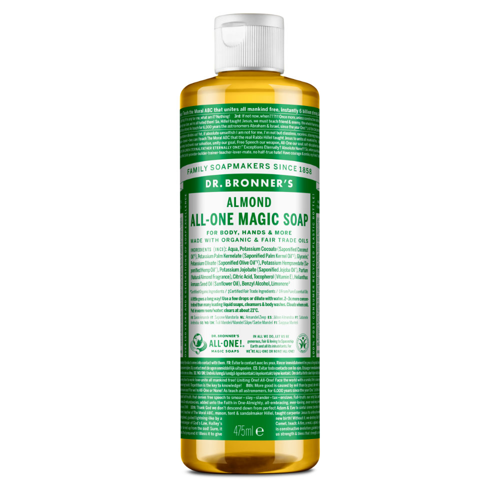 Almond All-One Magic Soap