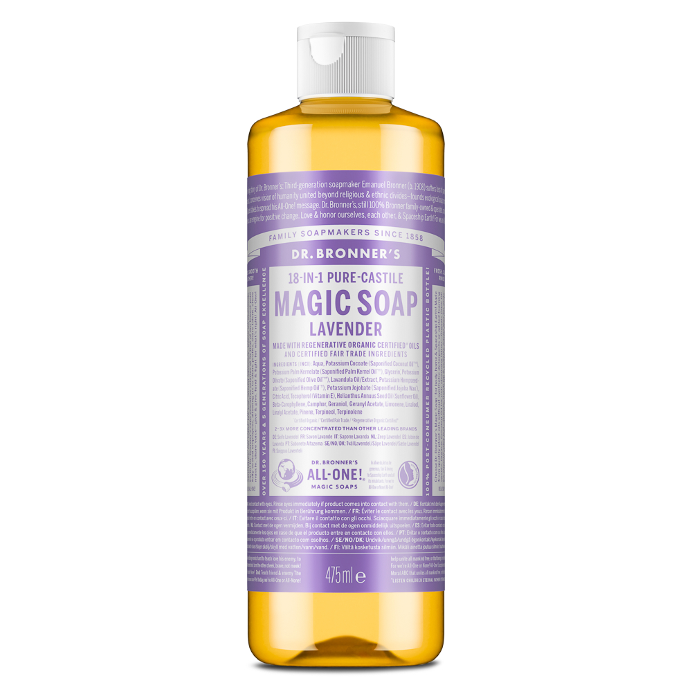 Lavender All-One Magic Soap