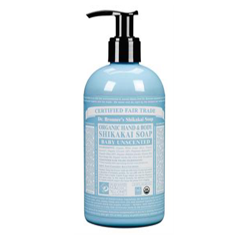 Organic Baby Pump Soap 355ml
