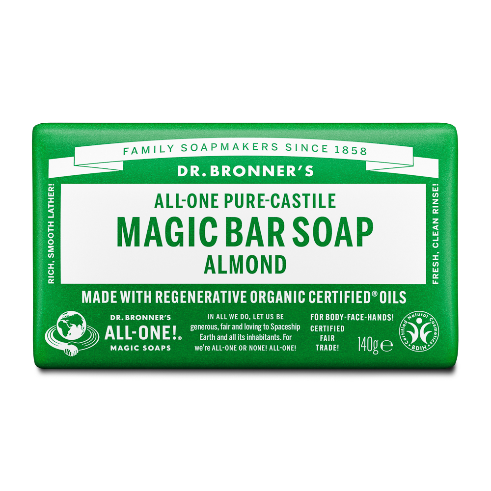 Org Almond Soap Bar