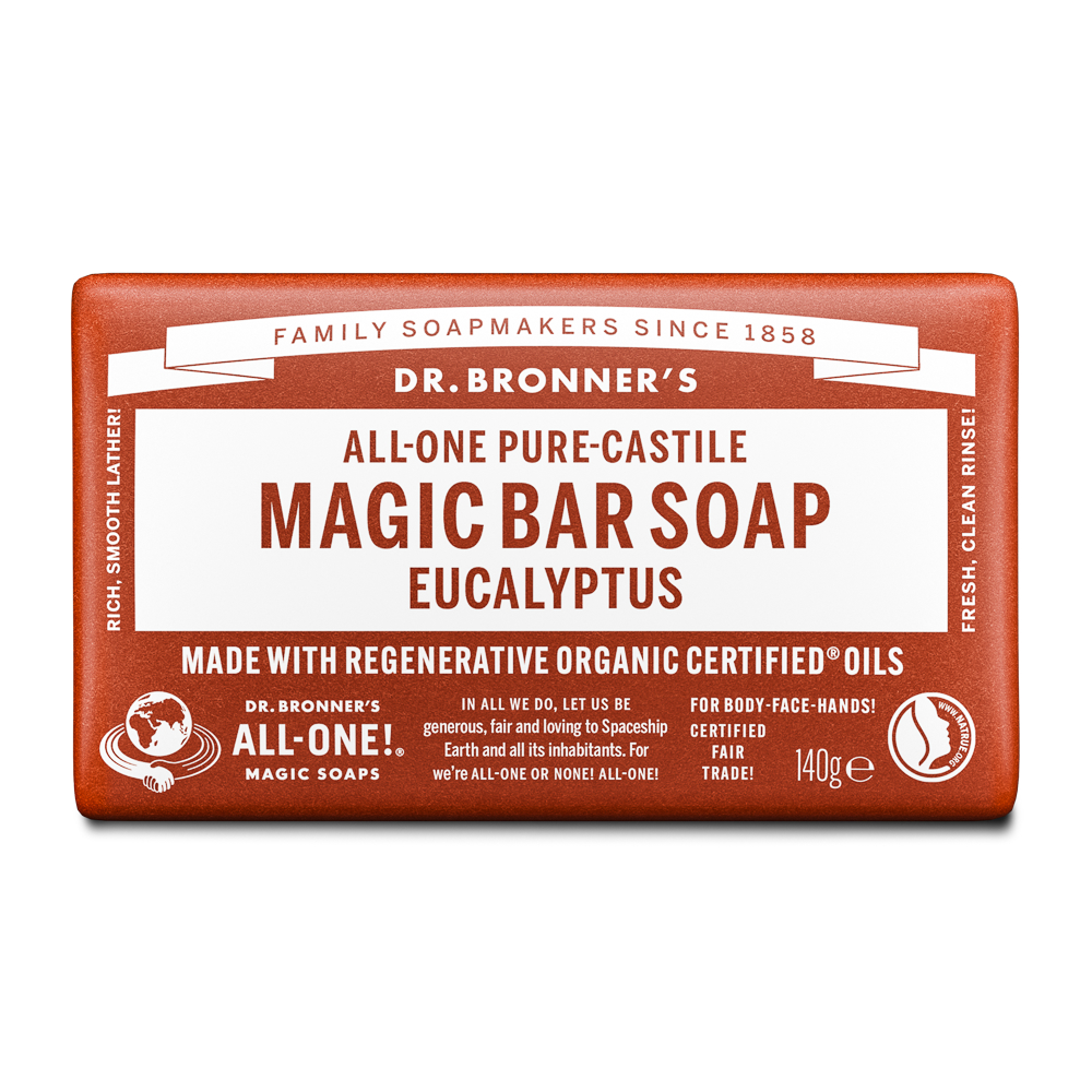 Org Eucalyptus Soap Bar
