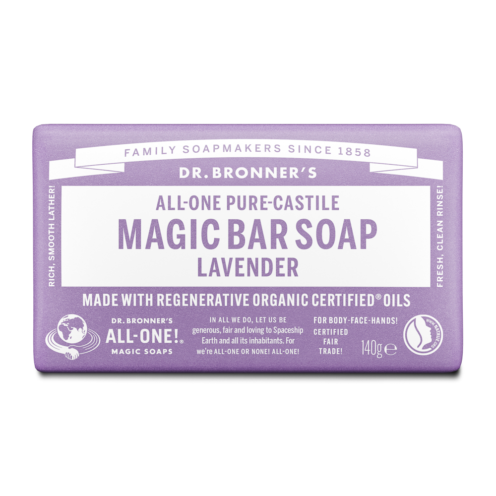Org Lavender Soap Bar
