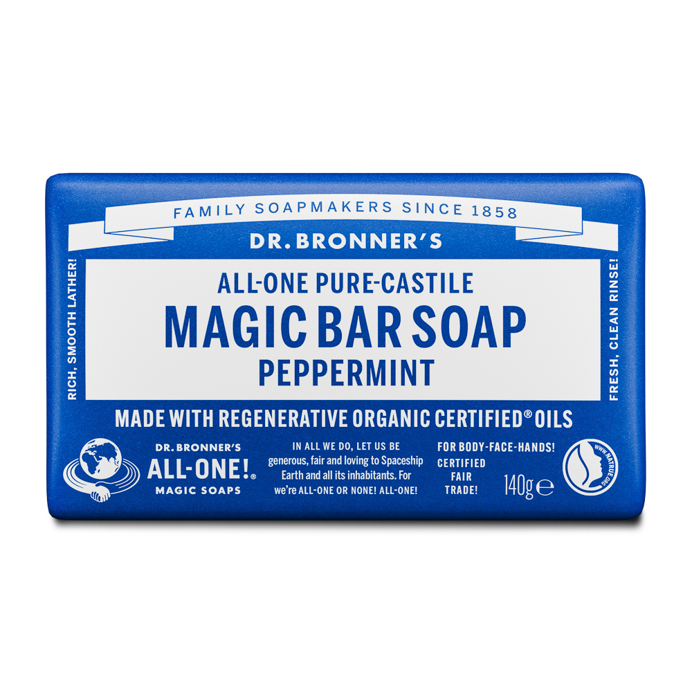 Org Peppermint Soap Bar