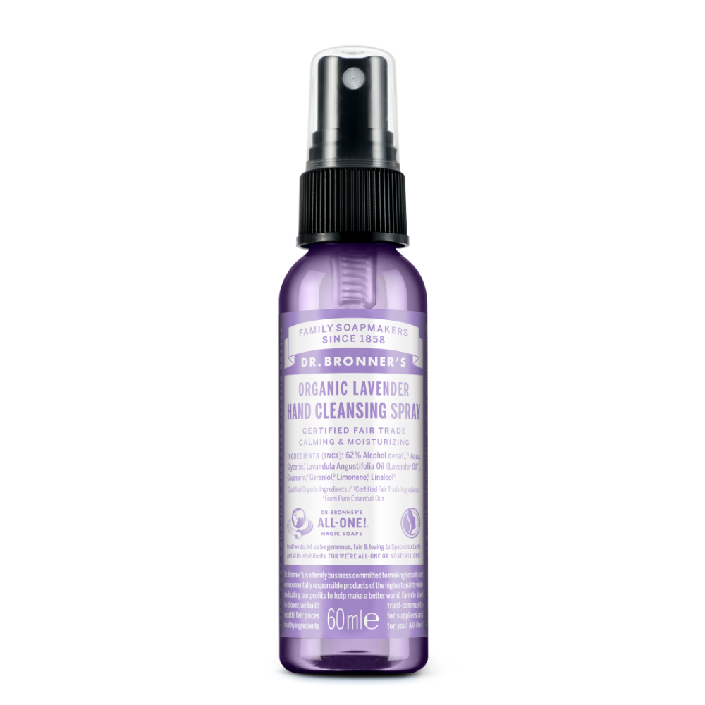 Lavender Hand Hygiene Spray