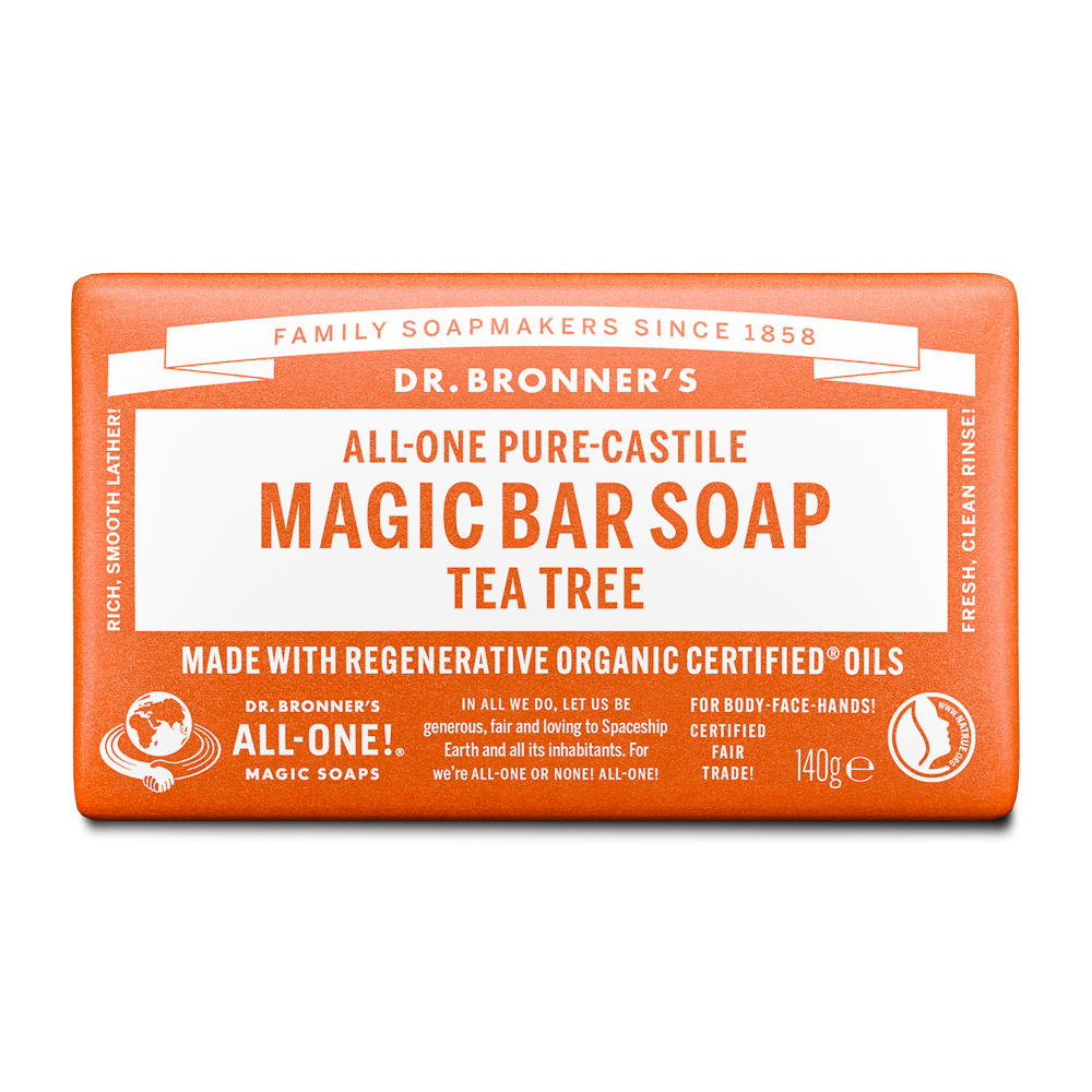 Org Tea Tree Soap Bar