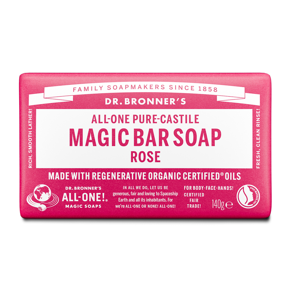 Org Rose Soap Bar