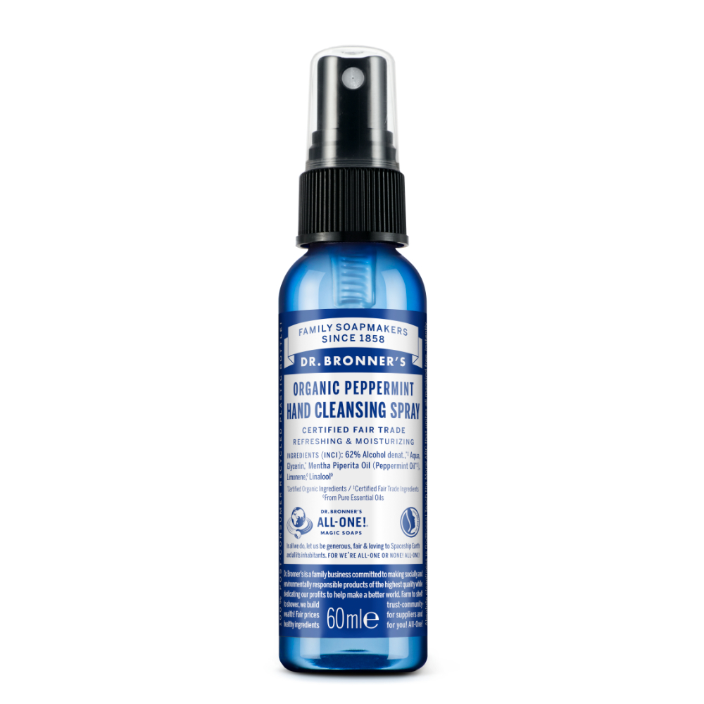 Peppermint Hand Hygiene Spray