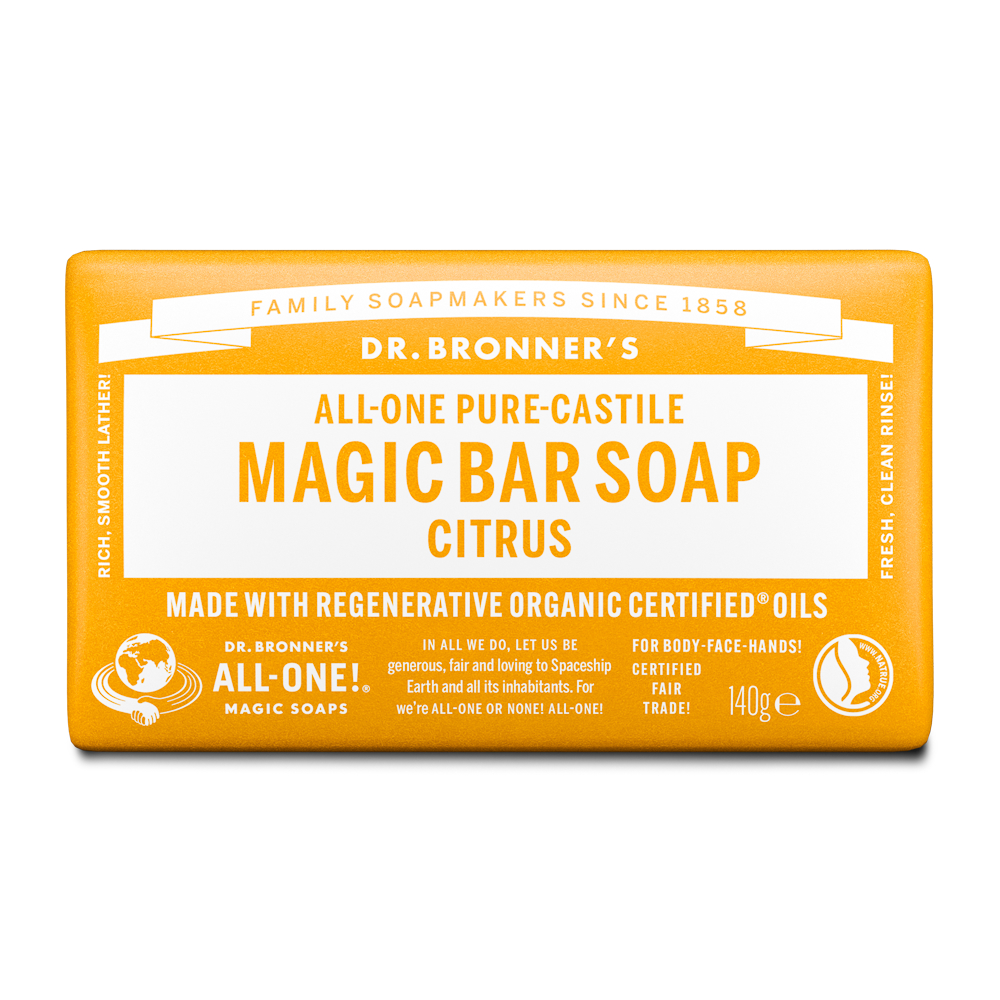 Org Citrus Soap Bar