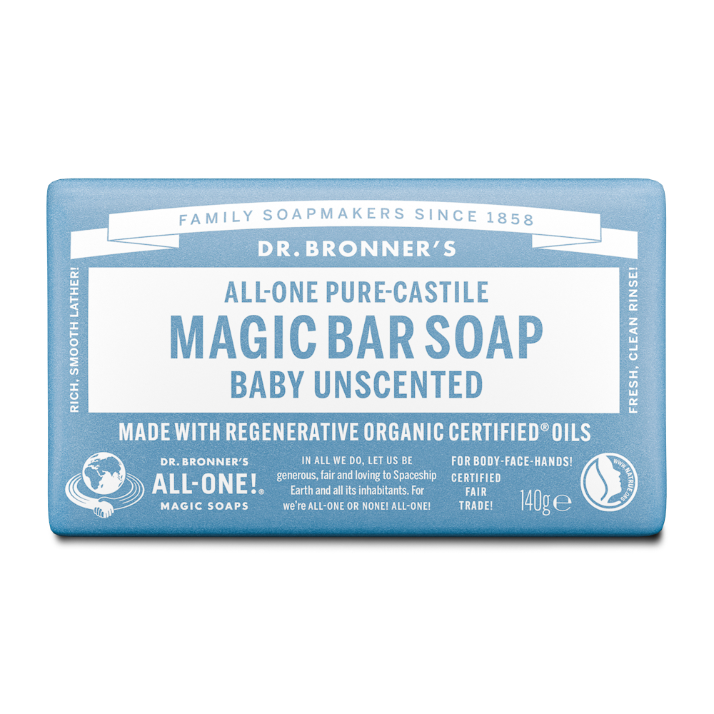 Organic Baby Mild Soap Bar
