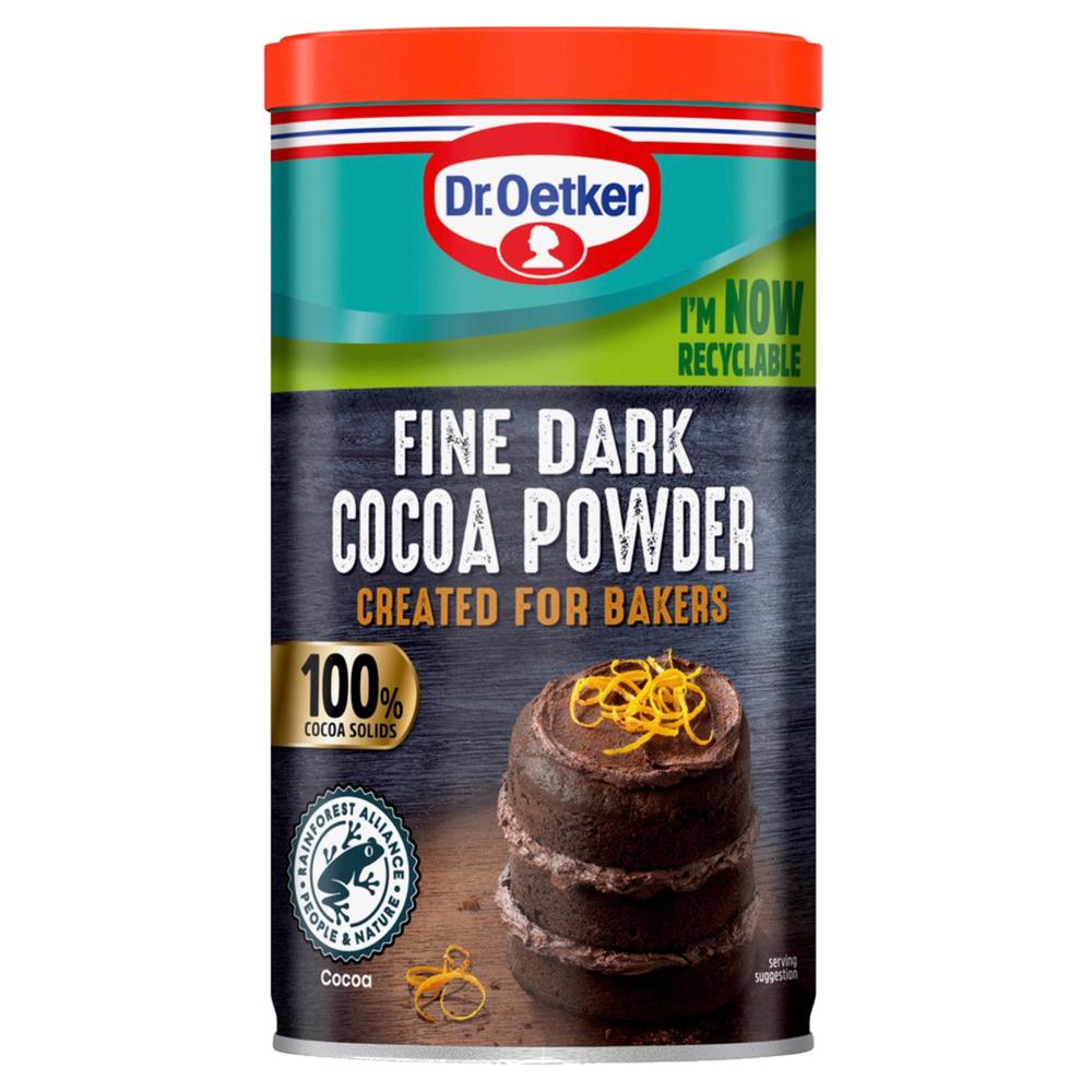 Fine Dark Cocoa Powder