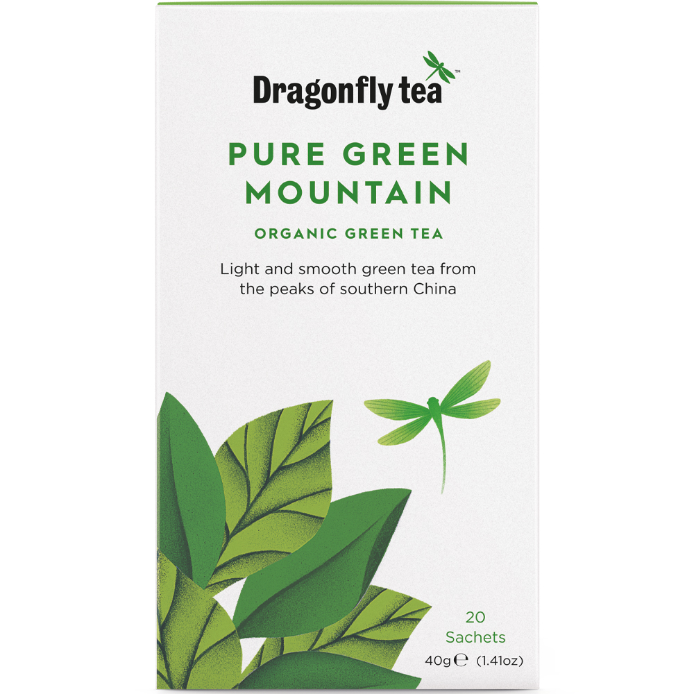 Pure Green Mountain Green Tea