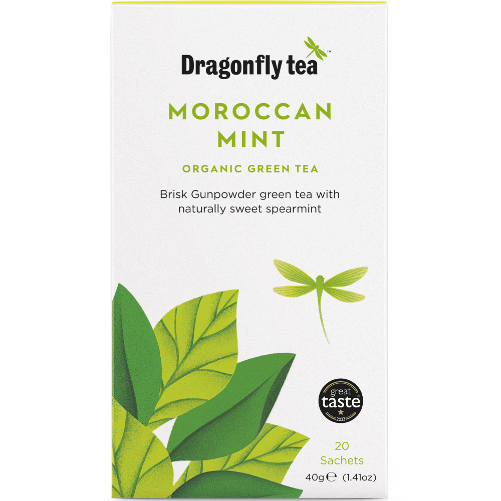 Moroccan Mint Green Tea