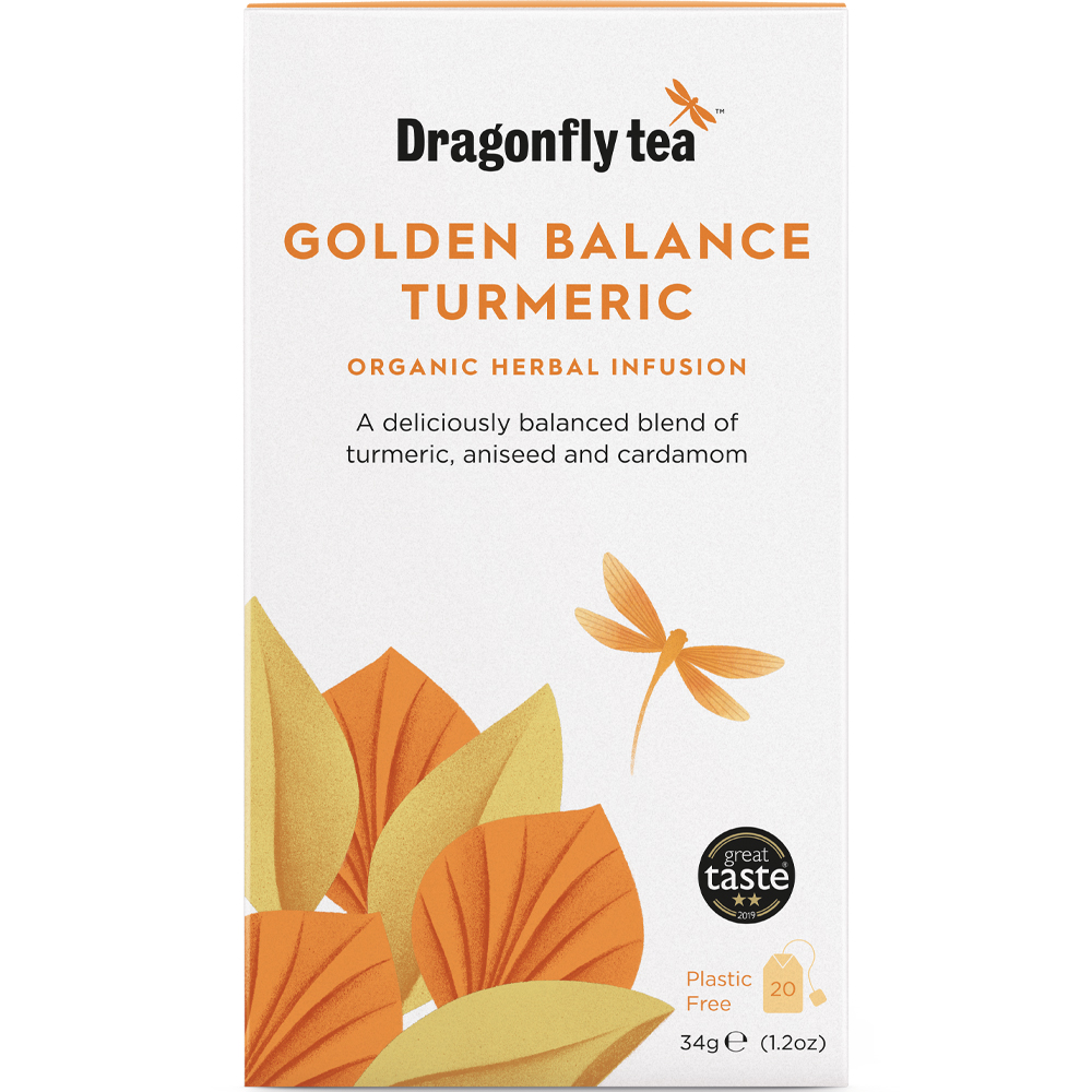 Golden Balance Turmeric Tea