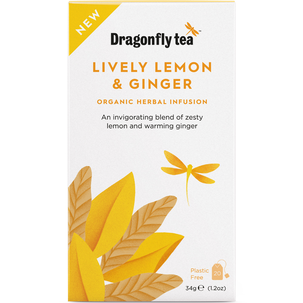 Lively Lemon & Ginger