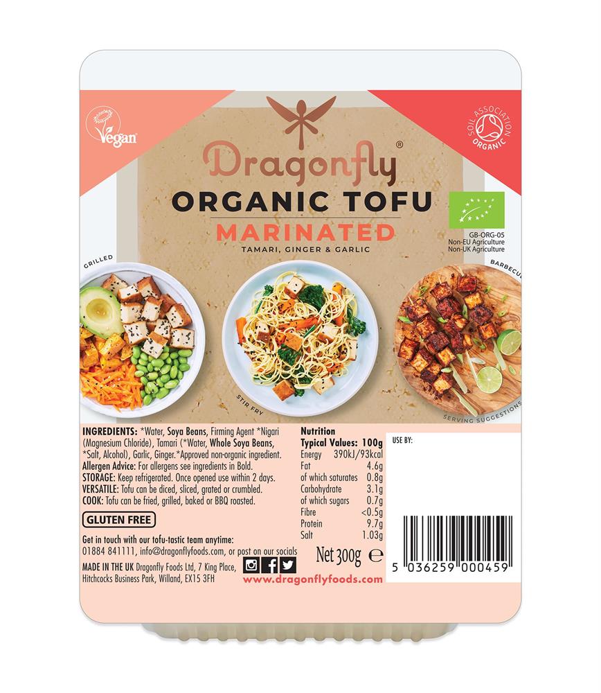 Organic Marinated Tofu
