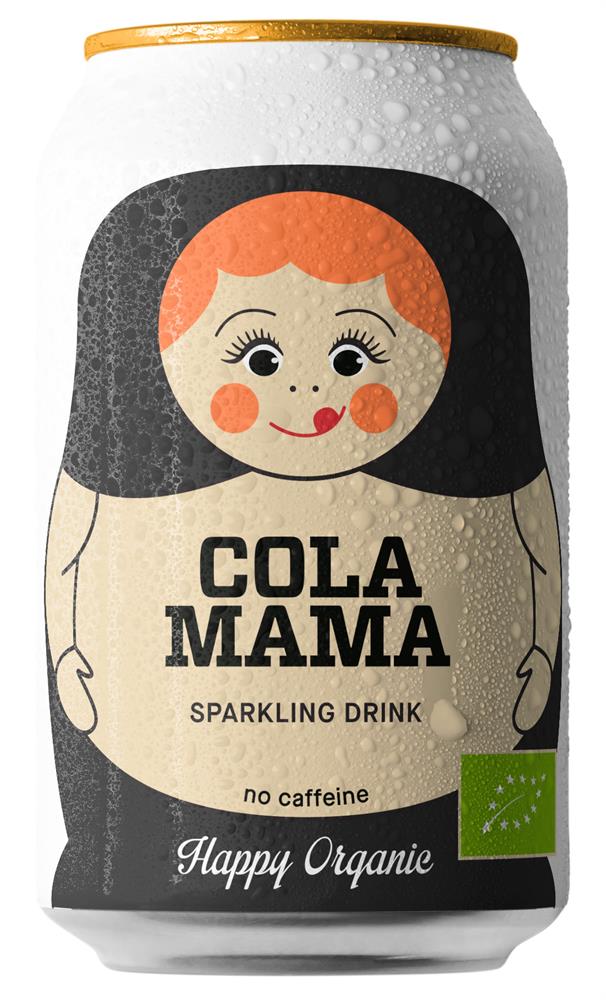 Organic Cola Mama Drink