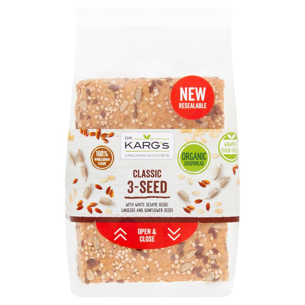 Classic 3 Seed Crispbread