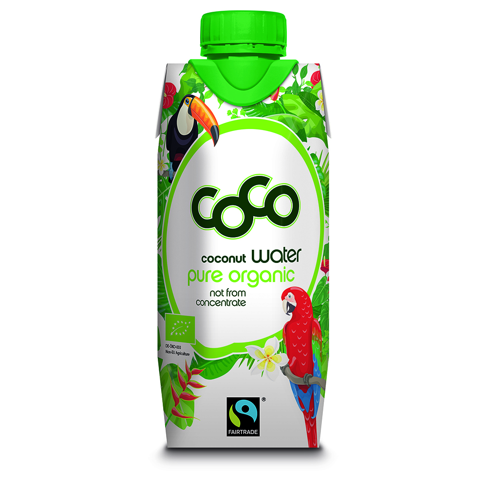 Organic Pure Coconut Water