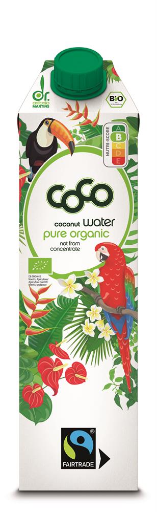 Organic Pure Coconut Water