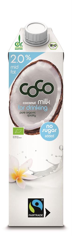 Organic Coconut Milk Drink