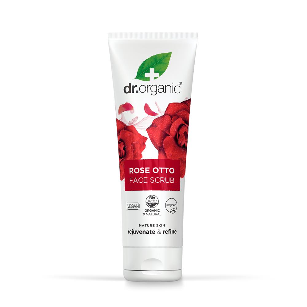 Rose Otto Face Scrub
