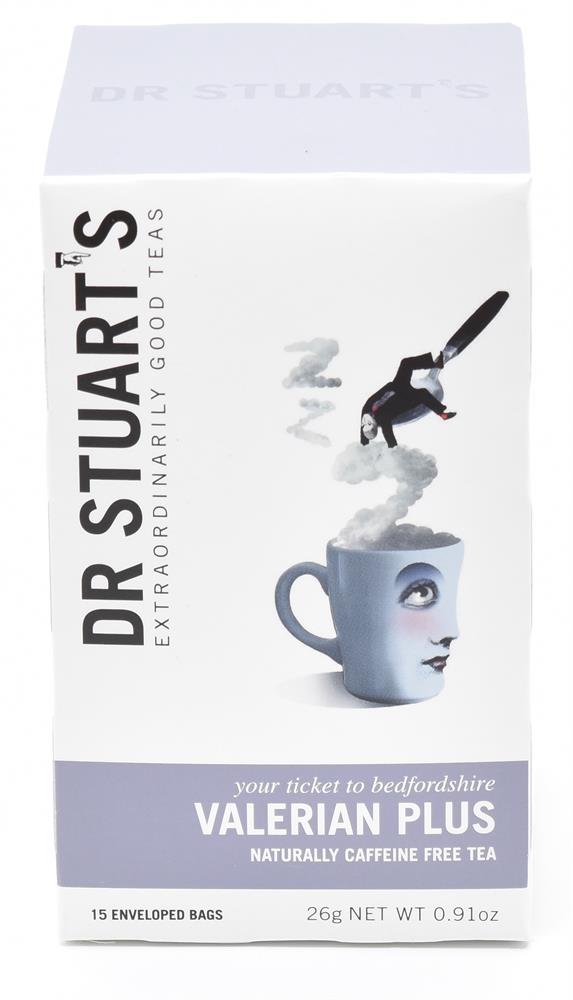 Valerian Plus Herbal Tea