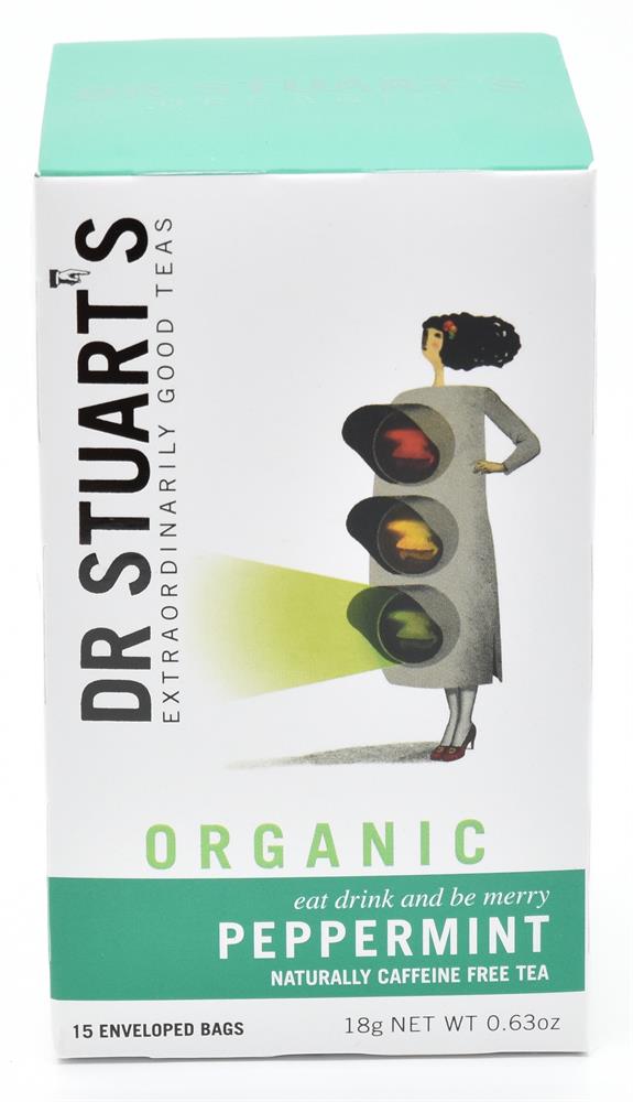 Organic Peppermint Herbal Tea