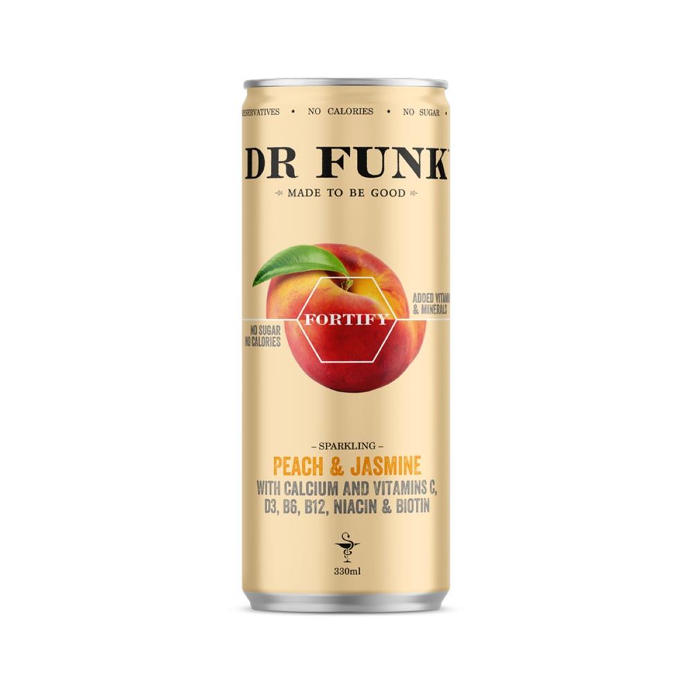 Peach & Jasmine Drink