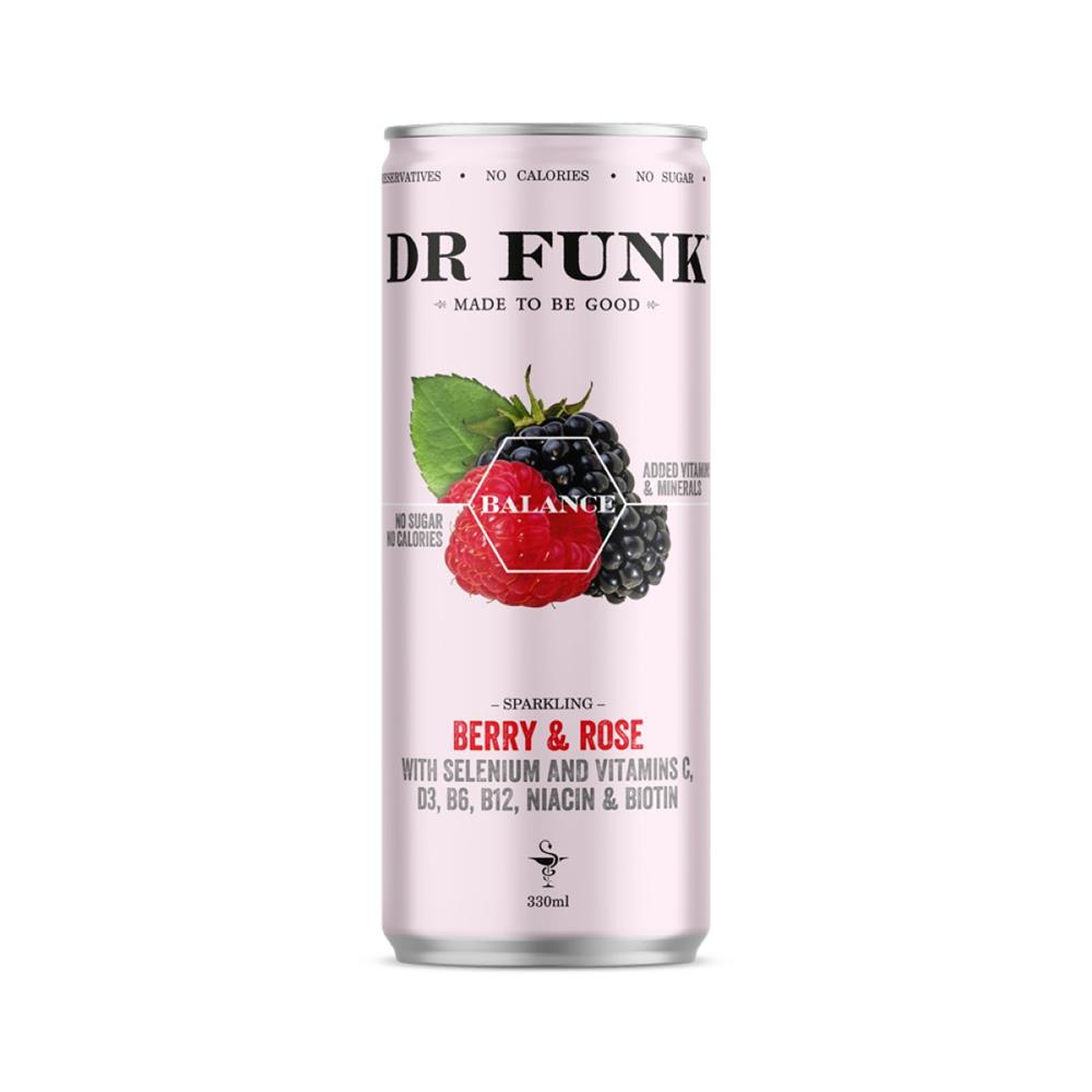 Berry & Rose Drink