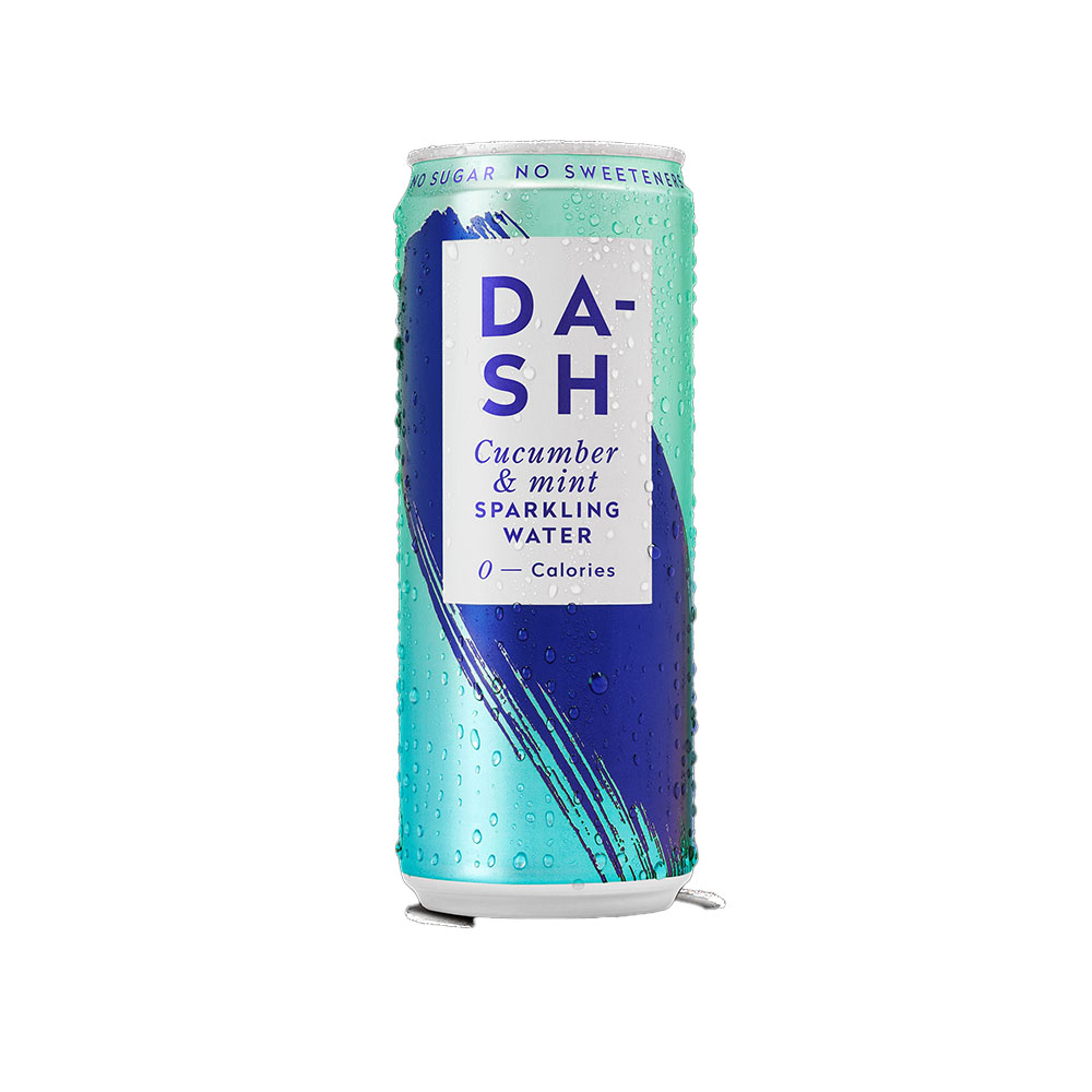 Sparkling Cucumber & Mint