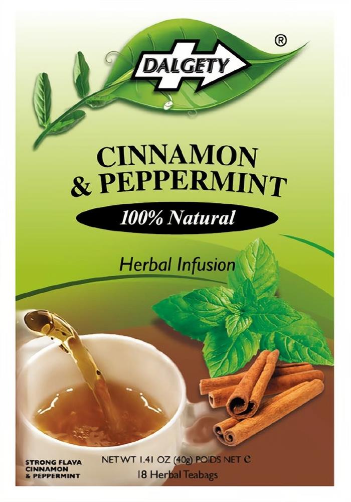 Cinnamon & Peppermint Tea