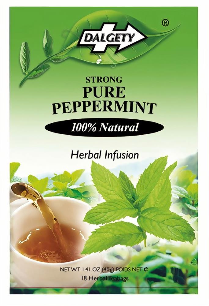 Pure Peppermint Herbal Tea