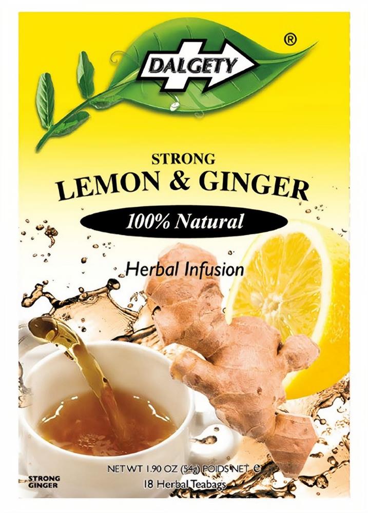 Lemon & Ginger Herbal Tea