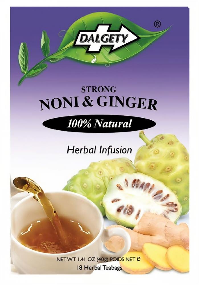 Noni & Ginger Herbal Tea