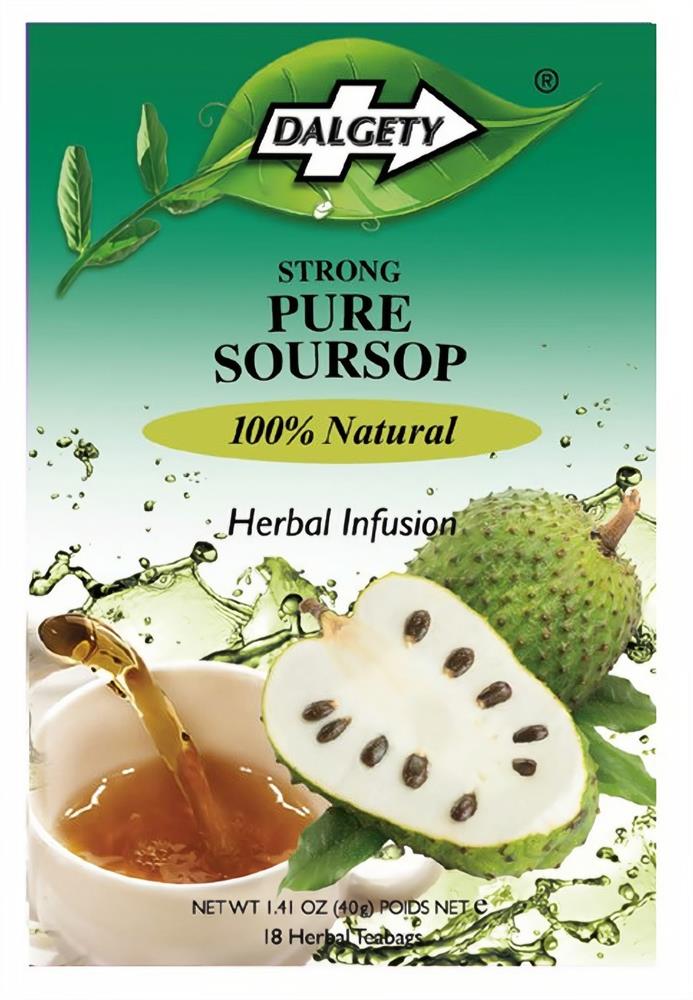 Strong Pure Soursop Herbal Tea