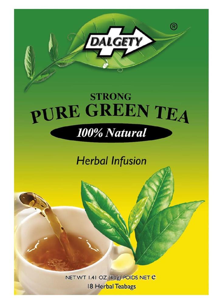 Strong Pure Green Tea